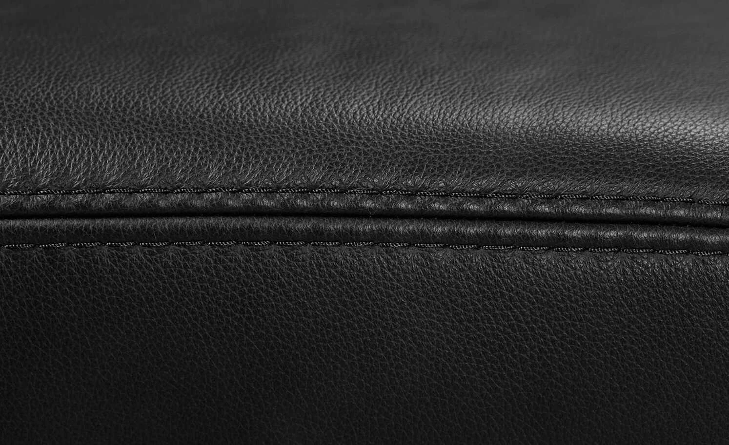 Polstermöbel Oelsa Komfort-Ecksofa aus Leder Andorra | Schwarz links Erweiterte Funktion 8 Polstermöbel Oelsa Komfort-Ecksofa aus Leder Andorra | Schwarz links Erweiterte Funktion – Bild 6