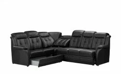 Polstermöbel Oelsa Komfort-Ecksofa aus Leder Andorra | Schwarz links Erweiterte Funktion 22 Polstermöbel Oelsa Komfort-Ecksofa aus Leder Andorra | Schwarz links Erweiterte Funktion -Sofas Verkaufsladen 26409081 9 202011022251