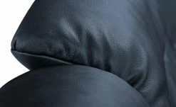 Polstermöbel Oelsa Komfort-Ecksofa aus Leder Andorra | Navy (Petrol) links Erweiterte Funktion -Sofas Verkaufsladen 26409082 7 202011022251