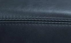 Polstermöbel Oelsa Komfort-Ecksofa aus Leder Andorra | Navy (Petrol) links Erweiterte Funktion -Sofas Verkaufsladen 26409082 8 202011022251