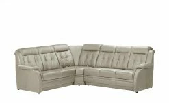 Polstermöbel Oelsa Komfort-Ecksofa aus Leder Andorra | Eis (Grau) links Erweiterte Funktion -Sofas Verkaufsladen 26409086 5 202011022251