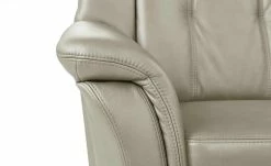 Polstermöbel Oelsa Komfort-Ecksofa aus Leder Andorra | Eis (Grau) links Erweiterte Funktion -Sofas Verkaufsladen 26409086 7 202011022251