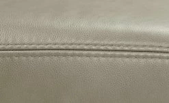 Polstermöbel Oelsa Komfort-Ecksofa aus Leder Andorra | Eis (Grau) links Erweiterte Funktion -Sofas Verkaufsladen 26409086 9 202011022251