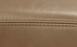 Polstermöbel Oelsa Komfort-Ecksofa aus Leder Andorra | Krokant (Hellbraun) links Erweiterte Funktion -Sofas Verkaufsladen 26409087 9 202011022251