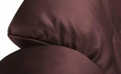 Polstermöbel Oelsa Komfort-Ecksofa aus Leder Andorra | Kirsch (Dunkelrot) links Grundfunktion -Sofas Verkaufsladen 26409095 6 202011022251