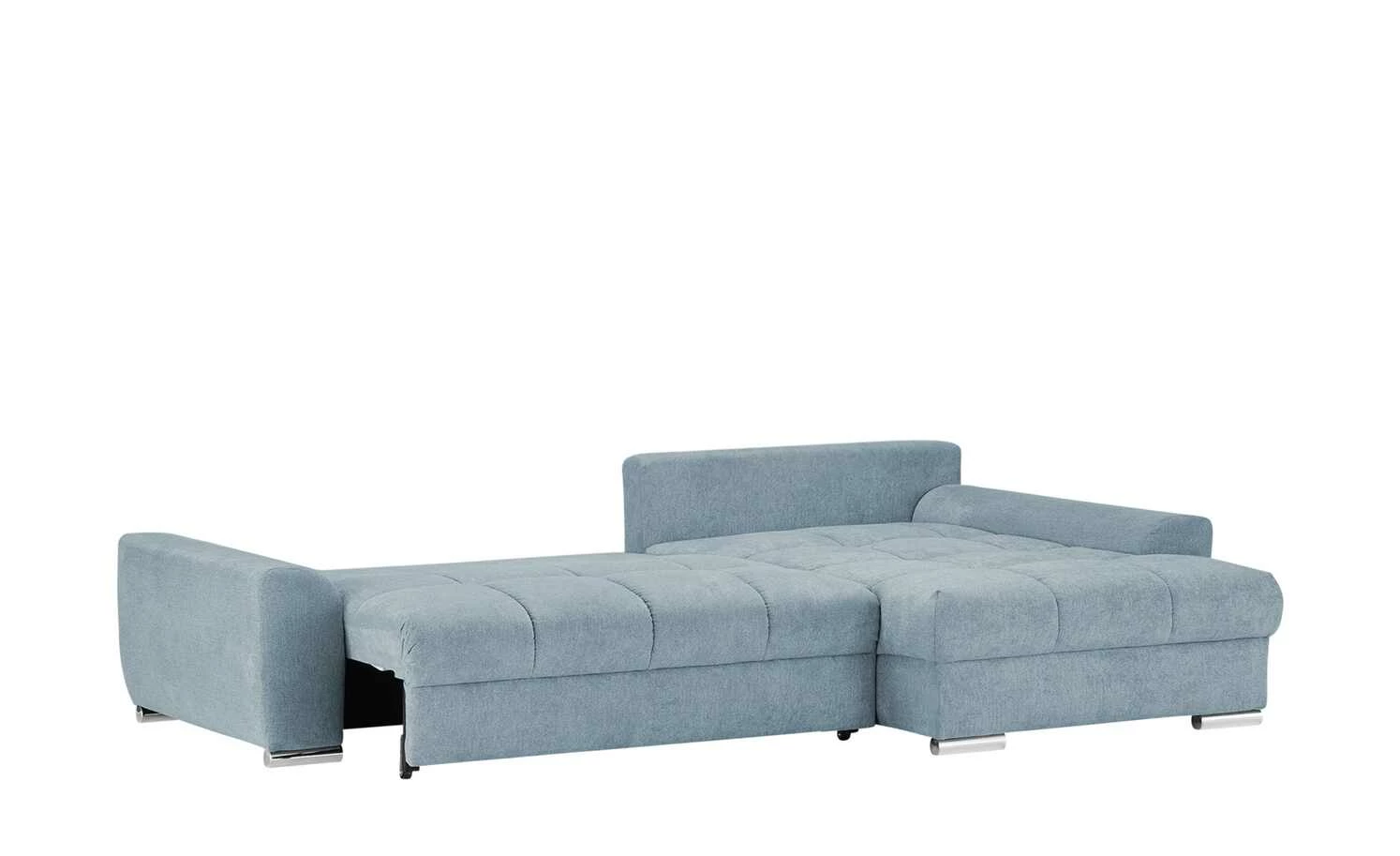 bobb Ecksofa Soumia | Blau rechts Mikrofaser 12 bobb Ecksofa Soumia | Blau rechts Mikrofaser – Bild 10