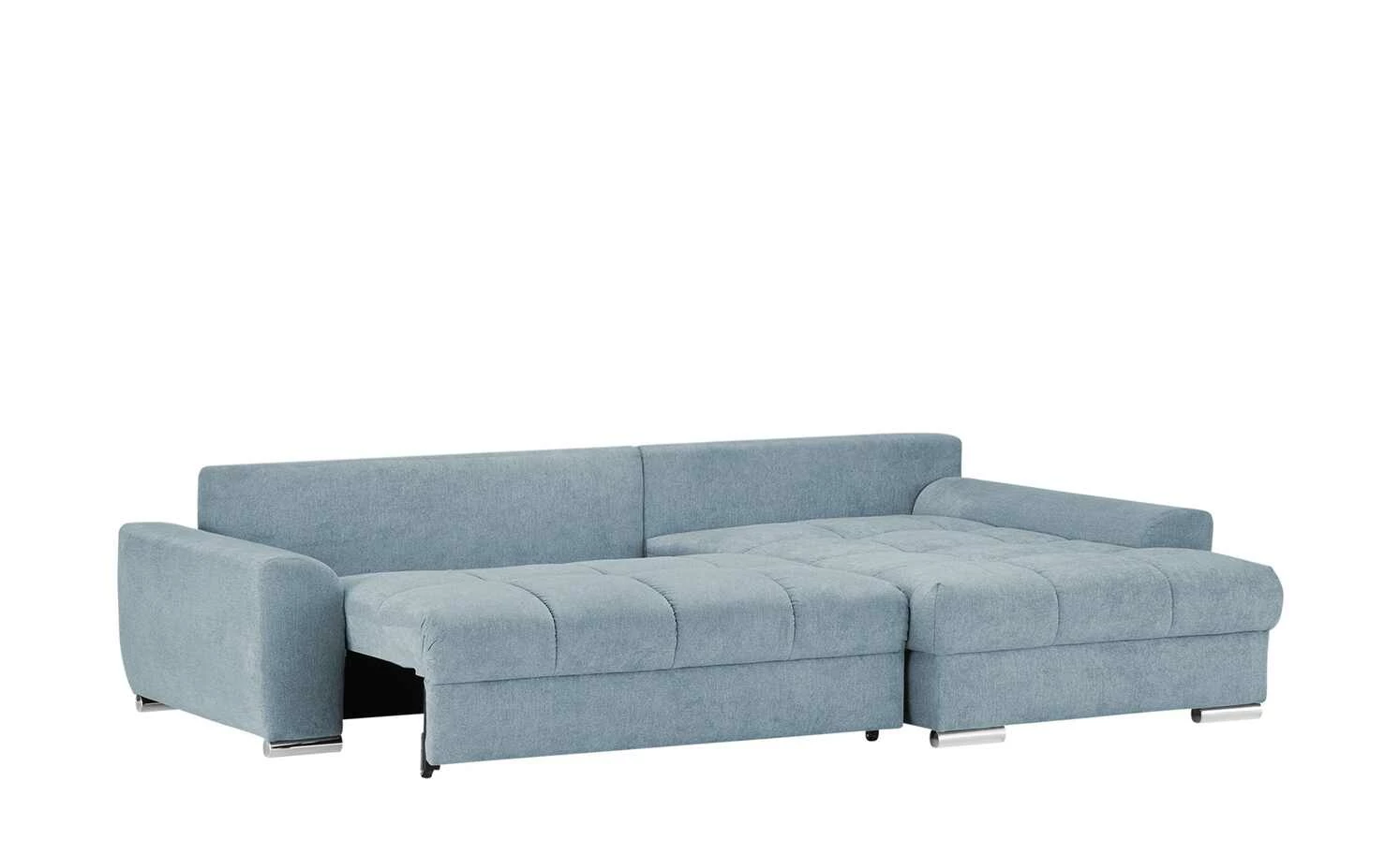bobb Ecksofa Soumia | Blau rechts Mikrofaser 13 bobb Ecksofa Soumia | Blau rechts Mikrofaser – Bild 11