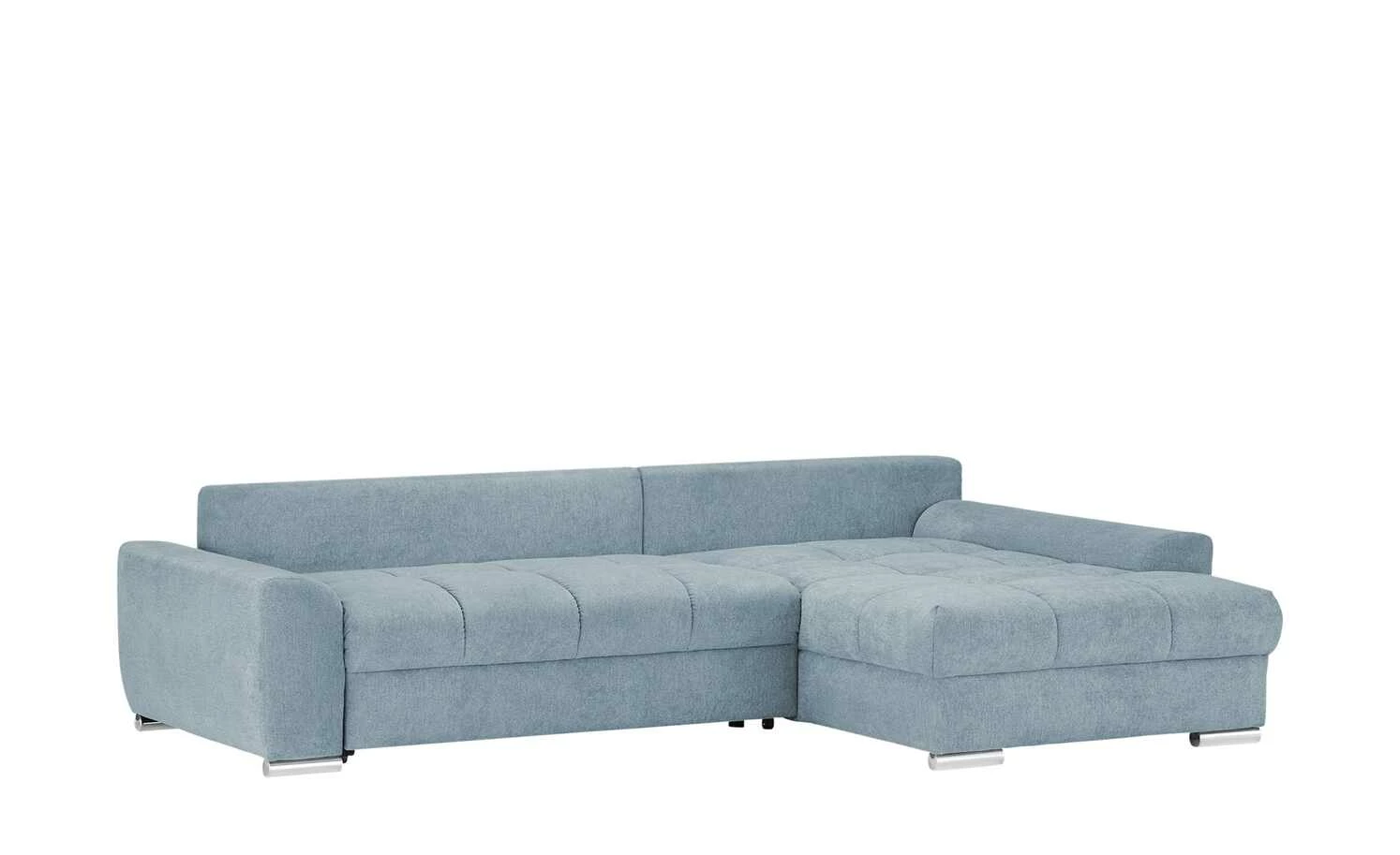 bobb Ecksofa Soumia | Blau rechts Mikrofaser 11 bobb Ecksofa Soumia | Blau rechts Mikrofaser – Bild 9