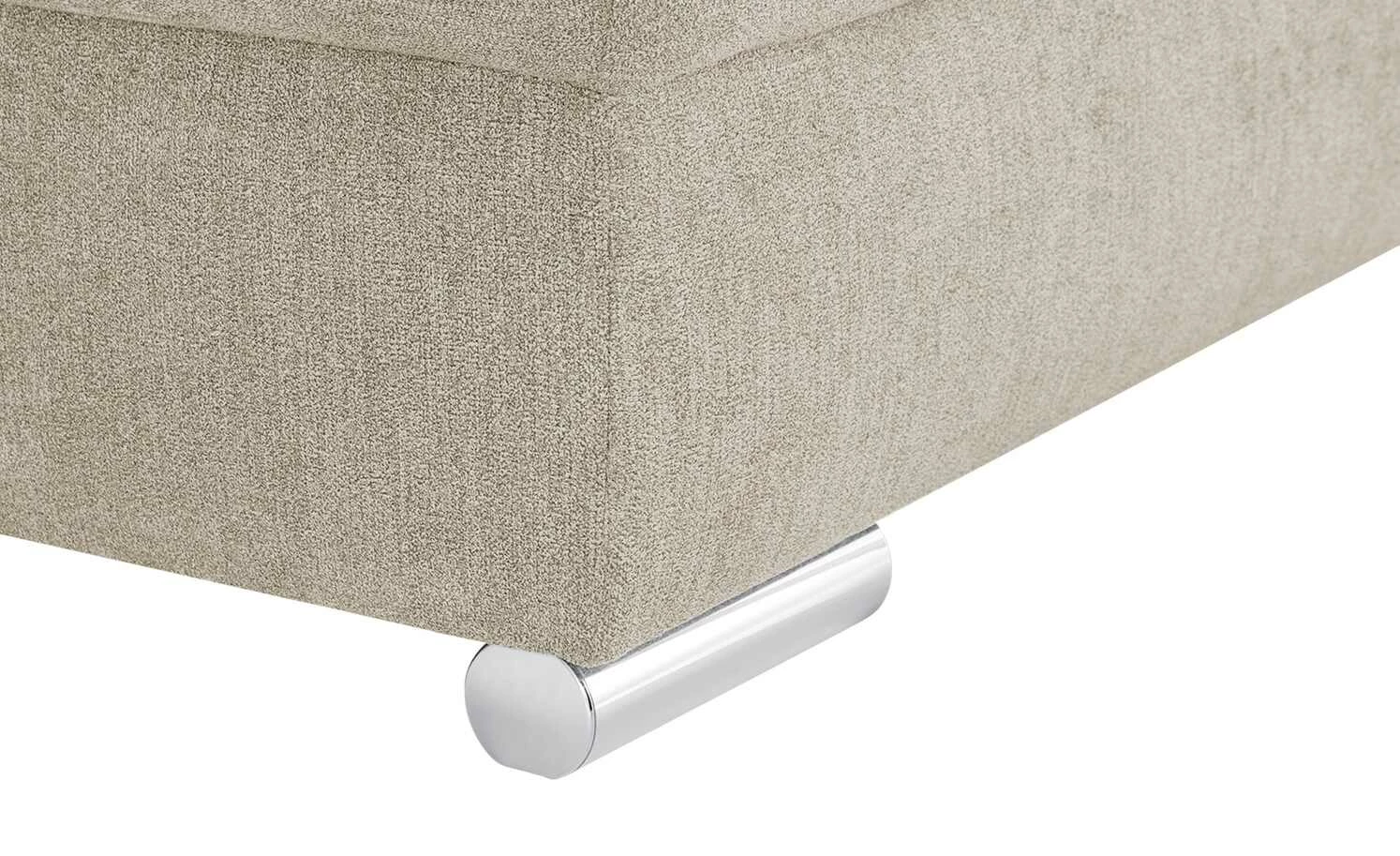 bobb Ecksofa Soumia | Beige rechts Mikrofaser 11 bobb Ecksofa Soumia | Beige rechts Mikrofaser – Bild 9