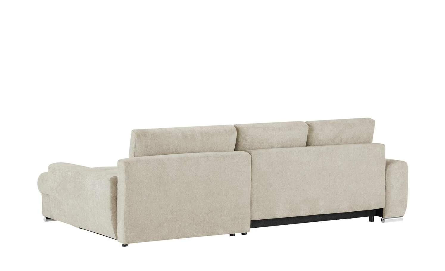 bobb Ecksofa Soumia | Beige rechts Mikrofaser 14 bobb Ecksofa Soumia | Beige rechts Mikrofaser – Bild 12