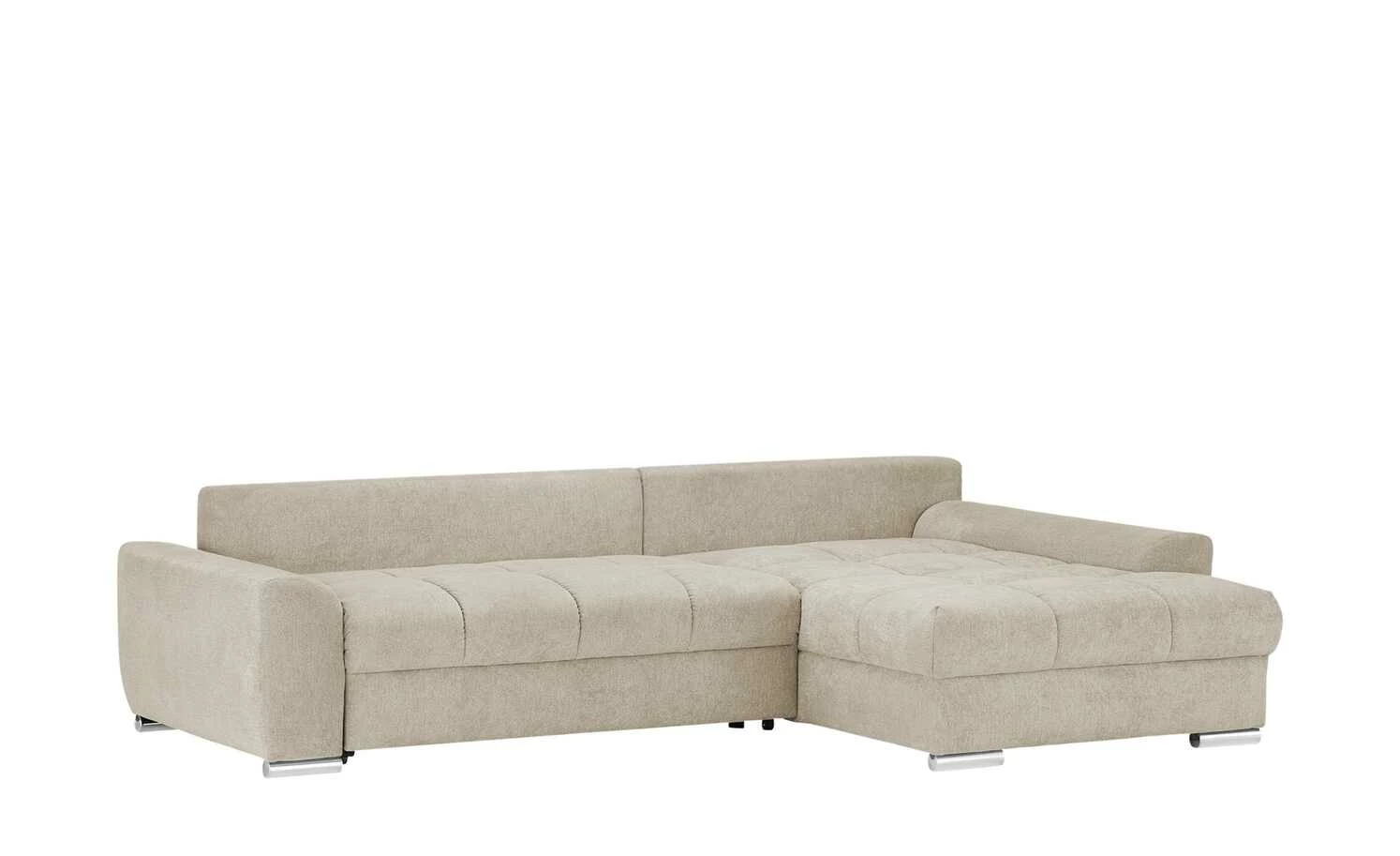 bobb Ecksofa Soumia | Beige rechts Mikrofaser 6 bobb Ecksofa Soumia | Beige rechts Mikrofaser – Bild 4