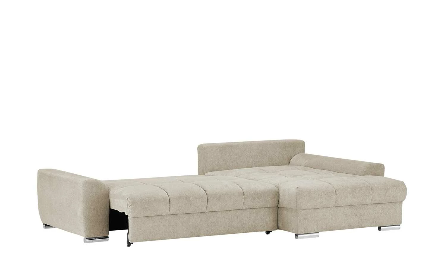 bobb Ecksofa Soumia | Beige rechts Mikrofaser 7 bobb Ecksofa Soumia | Beige rechts Mikrofaser – Bild 5