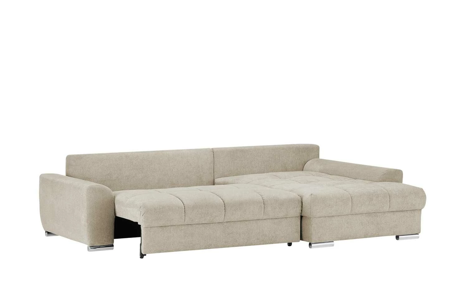 bobb Ecksofa Soumia | Beige rechts Mikrofaser 8 bobb Ecksofa Soumia | Beige rechts Mikrofaser – Bild 6