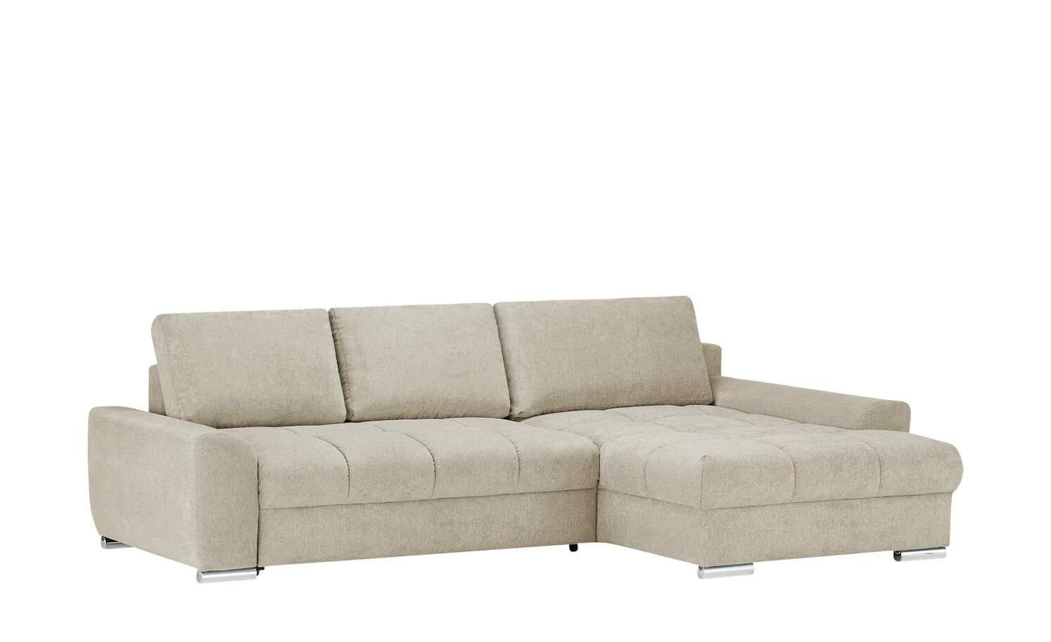 bobb Ecksofa Soumia | Beige rechts Mikrofaser 9 bobb Ecksofa Soumia | Beige rechts Mikrofaser – Bild 7