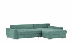bobb Ecksofa Soumia | Petrol rechts Mikrofaser -Sofas Verkaufsladen 26409187 11 202106181242