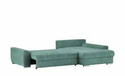 bobb Ecksofa Soumia | Petrol rechts Mikrofaser -Sofas Verkaufsladen 26409187 12 202106181242