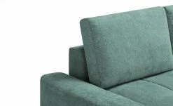 bobb Ecksofa Soumia | Petrol rechts Mikrofaser -Sofas Verkaufsladen 26409187 8 202106181242