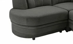 Polstermöbel Oelsa Ecksofa Andorra | Grau links Grundfunktion -Sofas Verkaufsladen 26409300 6 202102261258