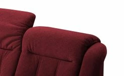 Polstermöbel Oelsa Ecksofa Andorra | Rot (Dunkelrot) links Grundfunktion -Sofas Verkaufsladen 26409301 3 202102261257