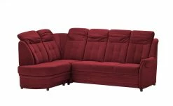 Polstermöbel Oelsa Ecksofa Andorra | Rot (Dunkelrot) links Grundfunktion -Sofas Verkaufsladen 26409301 8 202102261257