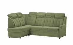 Polstermöbel Oelsa Ecksofa Andorra | Zeder (Dunkelgrün) links Grundfunktion -Sofas Verkaufsladen 26409302 1 202102261256