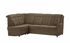 Polstermöbel Oelsa Ecksofa Andorra | Mocca (Braun) links Grundfunktion -Sofas Verkaufsladen 26409303 6 202102261258