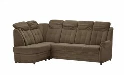 Polstermöbel Oelsa Ecksofa Andorra | Mocca (Braun) links Grundfunktion -Sofas Verkaufsladen 26409303 8 202102261258