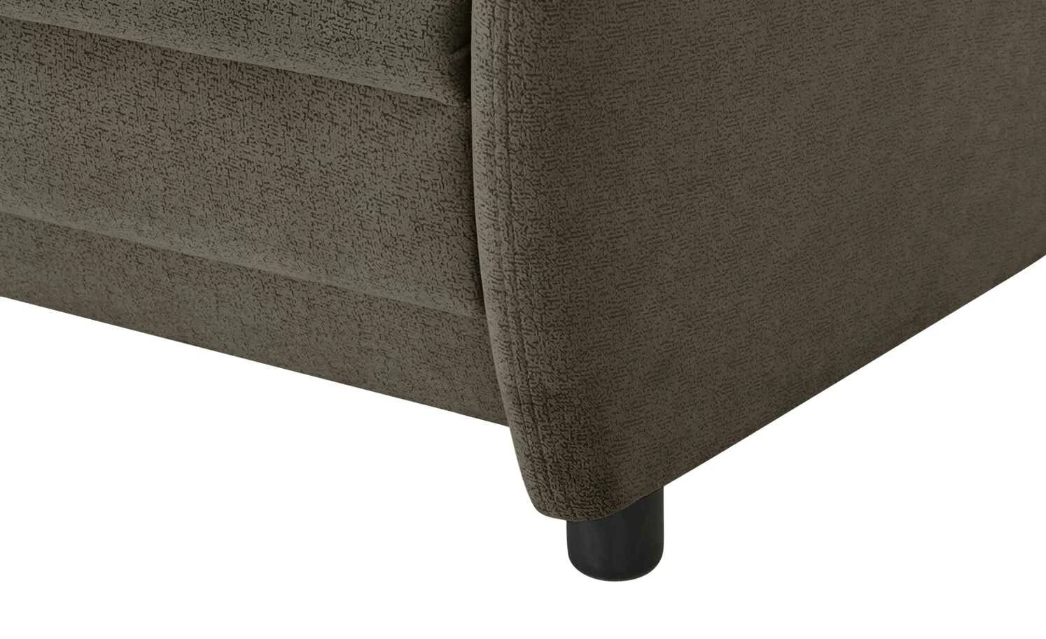 Polstermöbel Oelsa Ecksofa Andorra | Taupe (Grau-Braun) links Grundfunktion 8 Polstermöbel Oelsa Ecksofa Andorra | Taupe (Grau-Braun) links Grundfunktion – Bild 6