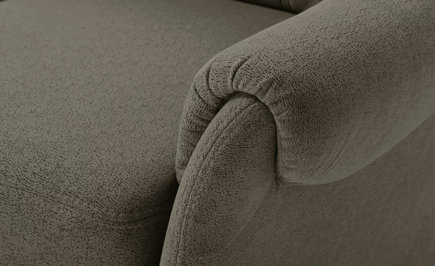 Polstermöbel Oelsa Ecksofa Andorra | Taupe (Grau-Braun) links Grundfunktion 11 Polstermöbel Oelsa Ecksofa Andorra | Taupe (Grau-Braun) links Grundfunktion – Bild 9