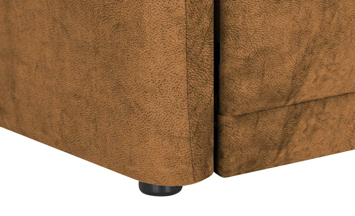 Polstermöbel Oelsa Ecksofa Luna | Cognac (Orange-Braun) rechts Grundfunktion 4 Polstermöbel Oelsa Ecksofa Luna | Cognac (Orange-Braun) rechts Grundfunktion – Bild 2