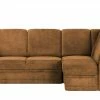 Polstermöbel Oelsa Ecksofa Luna | Cognac (Orange-Braun) rechts Grundfunktion -Sofas Verkaufsladen 26409327 6 202101212236