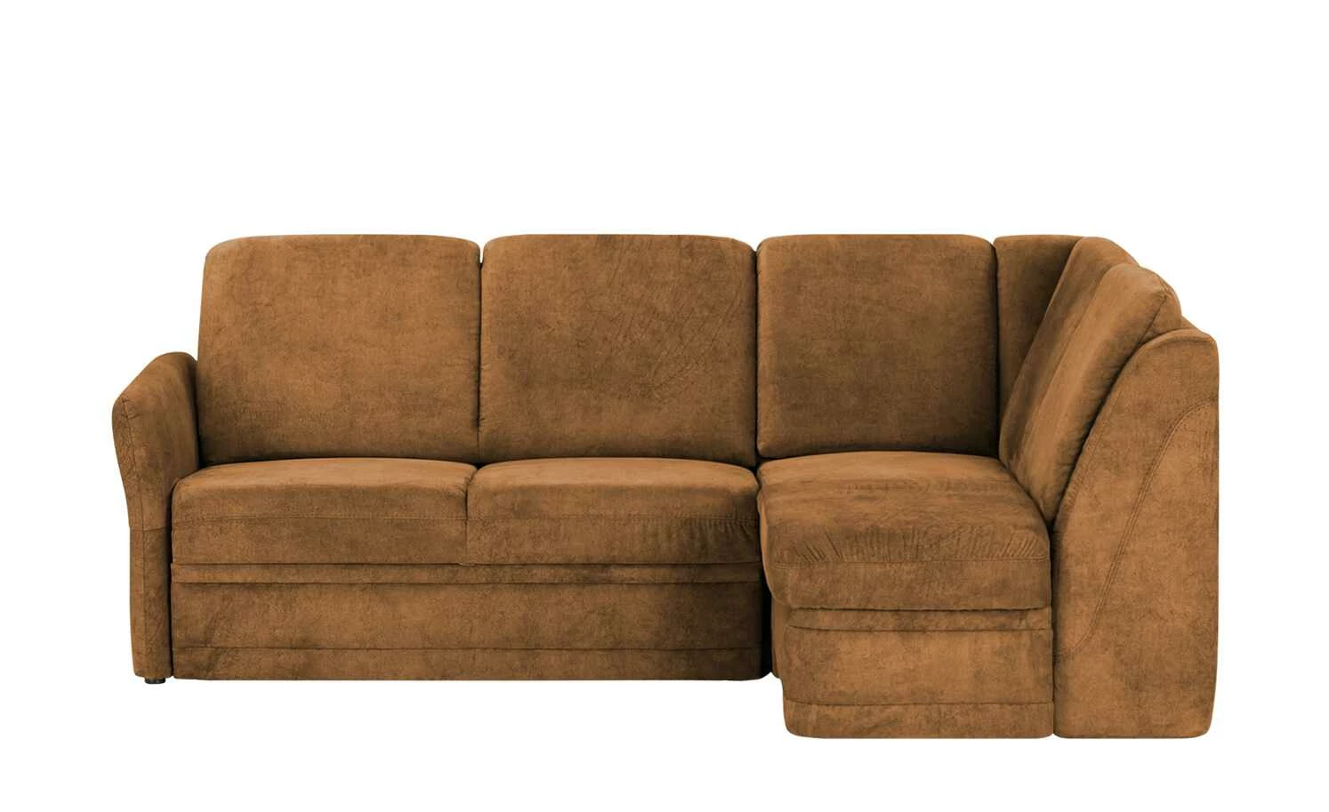 Polstermöbel Oelsa Ecksofa Luna | Cognac (Orange-Braun) rechts Grundfunktion 3 Polstermöbel Oelsa Ecksofa Luna | Cognac (Orange-Braun) rechts Grundfunktion