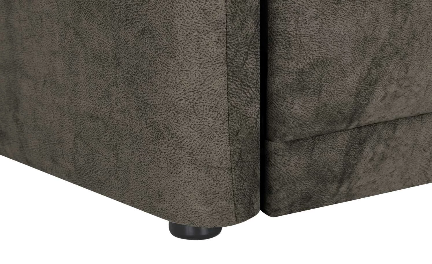 Polstermöbel Oelsa Ecksofa Luna | Espresso (Schwarz-Braun) rechts Grundfunktion 5 Polstermöbel Oelsa Ecksofa Luna | Espresso (Schwarz-Braun) rechts Grundfunktion – Bild 3