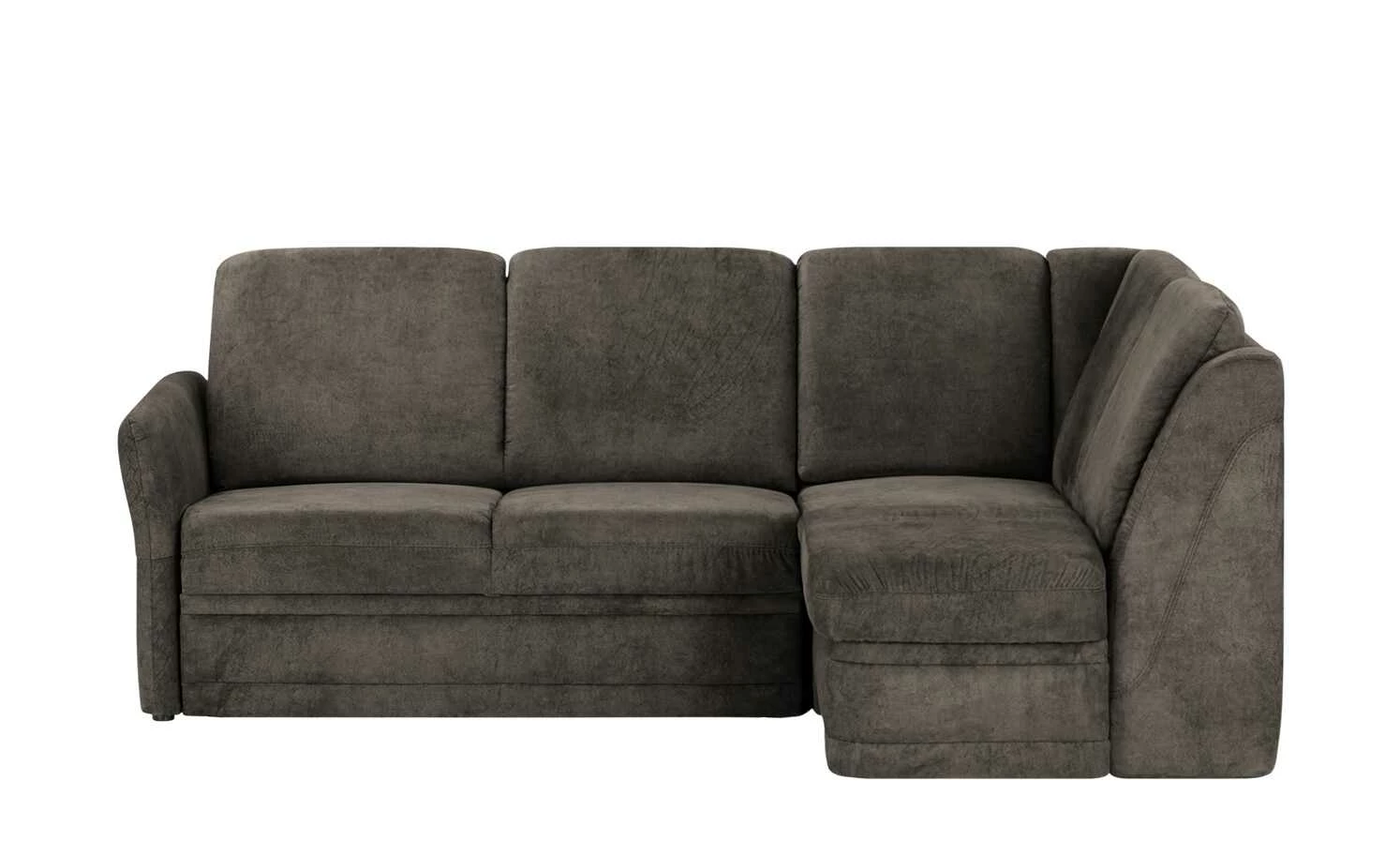 Polstermöbel Oelsa Ecksofa Luna | Espresso (Schwarz-Braun) rechts Grundfunktion 3 Polstermöbel Oelsa Ecksofa Luna | Espresso (Schwarz-Braun) rechts Grundfunktion
