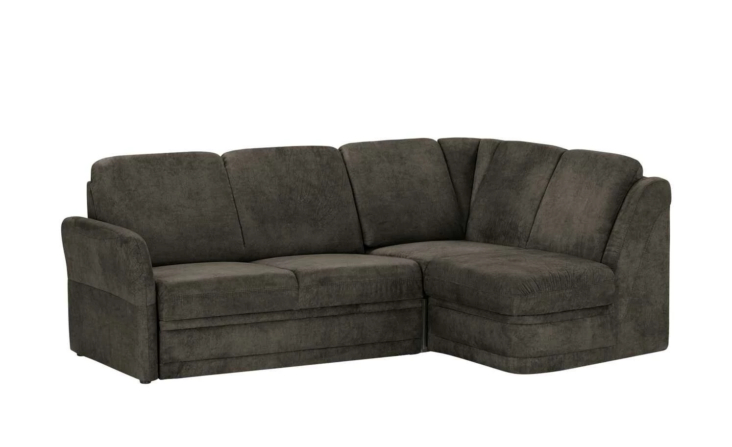 Polstermöbel Oelsa Ecksofa Luna | Espresso (Schwarz-Braun) rechts Grundfunktion 8 Polstermöbel Oelsa Ecksofa Luna | Espresso (Schwarz-Braun) rechts Grundfunktion – Bild 6