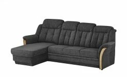 Polstermöbel Oelsa Ecksofa Andorra | Stein (Dunkelgrau) links Grundfunktion -Sofas Verkaufsladen 26409354 5 202011032248