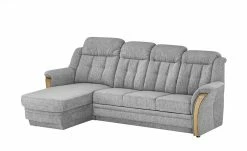 Polstermöbel Oelsa Ecksofa Andorra | Grau (Hellgrau) links Grundfunktion -Sofas Verkaufsladen 26409355 3 202011032248