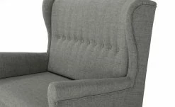 smart Sofa, 2-sitzig Hubertine | Grau Flachgewebe -Sofas Verkaufsladen 26409785 5 202103101242