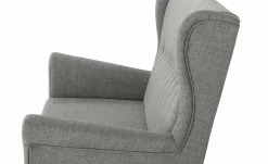 smart Sofa, 2-sitzig Hubertine | Grau Flachgewebe -Sofas Verkaufsladen 26409785 8 202103101242