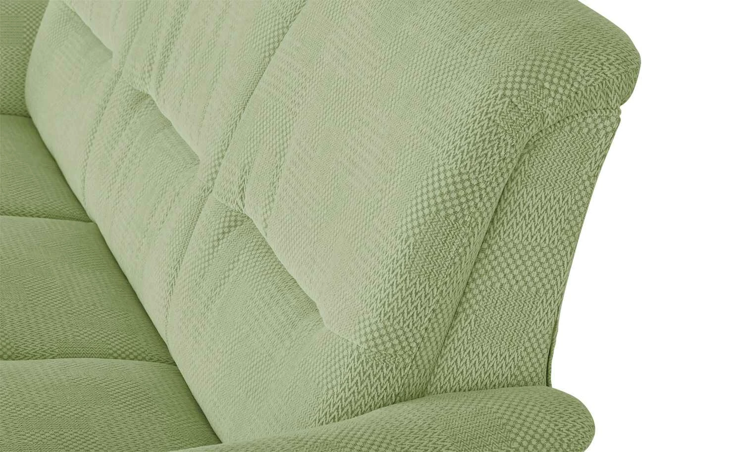 Polstermöbel Oelsa Schlafsofa Sarah | Lind (Hellgrün) Grundfunktion 8 Polstermöbel Oelsa Schlafsofa Sarah | Lind (Hellgrün) Grundfunktion – Bild 6