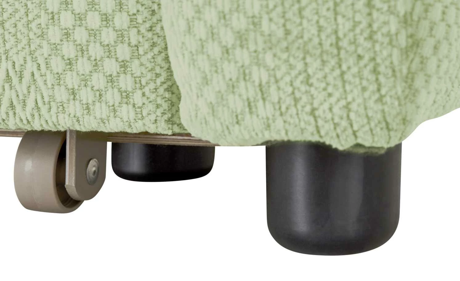 Polstermöbel Oelsa Schlafsofa Sarah | Lind (Hellgrün) Grundfunktion 9 Polstermöbel Oelsa Schlafsofa Sarah | Lind (Hellgrün) Grundfunktion – Bild 7