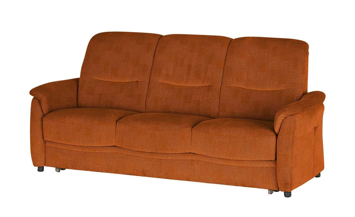 Polstermöbel Oelsa Schlafsofa Sarah | Rost (Orange) Grundfunktion 7 Polstermöbel Oelsa Schlafsofa Sarah | Rost (Orange) Grundfunktion – Bild 5