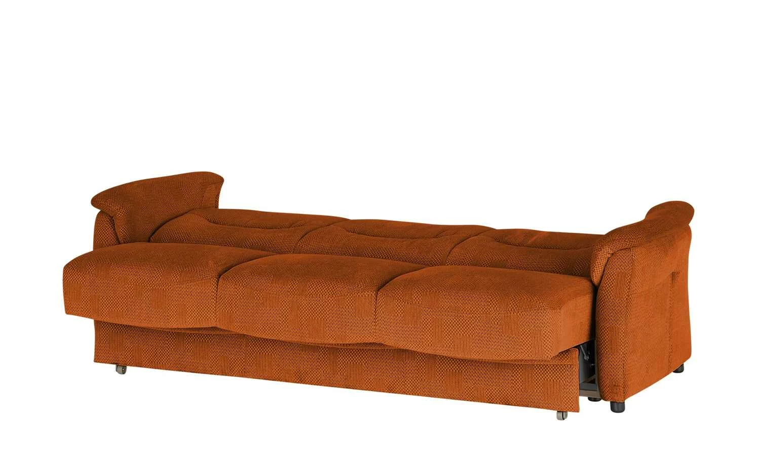 Polstermöbel Oelsa Schlafsofa Sarah | Rost (Orange) Grundfunktion 9 Polstermöbel Oelsa Schlafsofa Sarah | Rost (Orange) Grundfunktion – Bild 7
