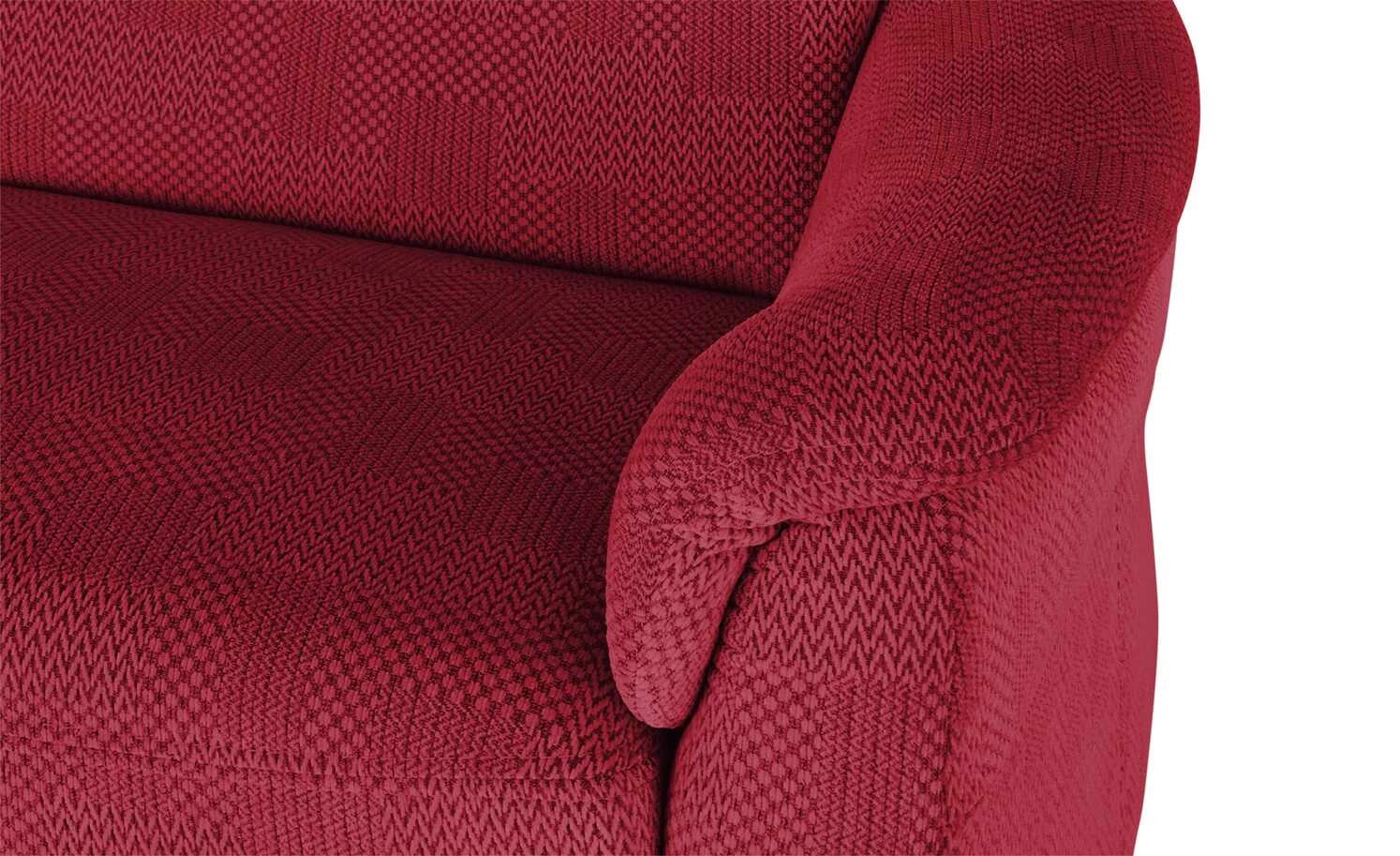 Polstermöbel Oelsa Schlafsofa Sarah | Rot Grundfunktion 6 Polstermöbel Oelsa Schlafsofa Sarah | Rot Grundfunktion – Bild 4