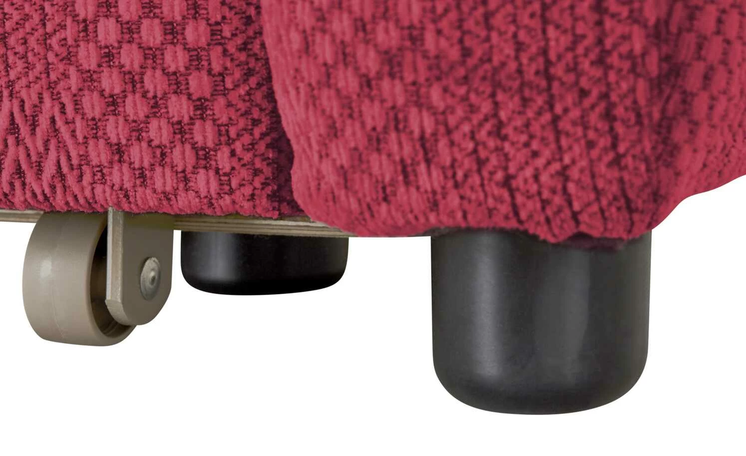 Polstermöbel Oelsa Schlafsofa Sarah | Rot Grundfunktion 8 Polstermöbel Oelsa Schlafsofa Sarah | Rot Grundfunktion – Bild 6