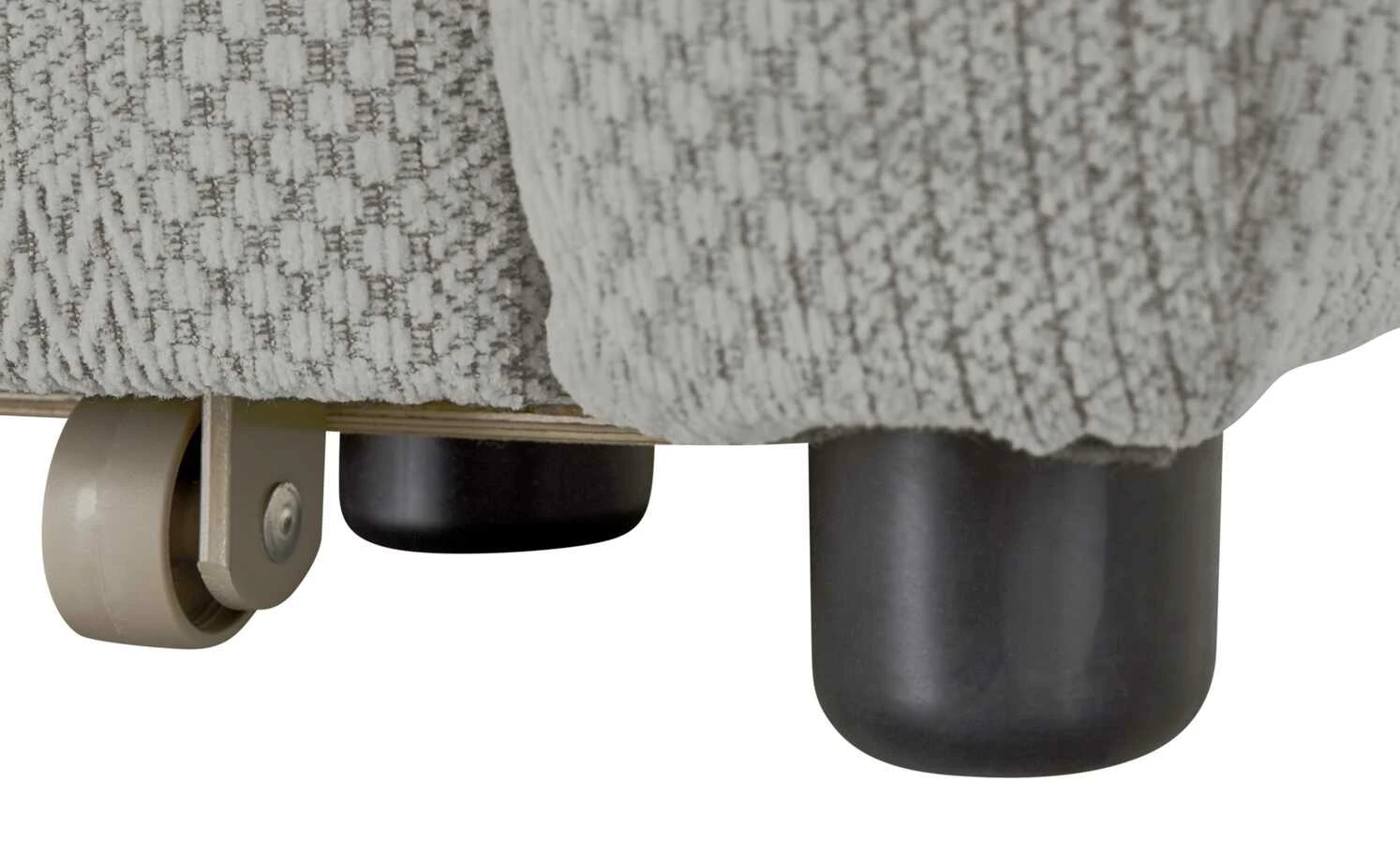 Polstermöbel Oelsa Schlafsofa Sarah | Stein (Hellgrau) Grundfunktion 9 Polstermöbel Oelsa Schlafsofa Sarah | Stein (Hellgrau) Grundfunktion – Bild 7