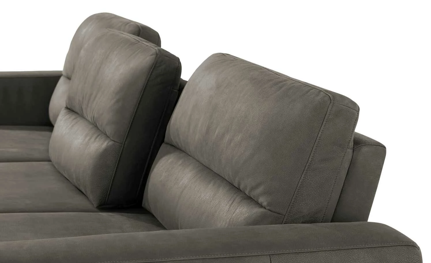 Gray & Jones Ledersofa Baltic Breeze One | Fango (Braun-Grau) rechts 12 Gray & Jones Ledersofa Baltic Breeze One | Fango (Braun-Grau) rechts – Bild 10