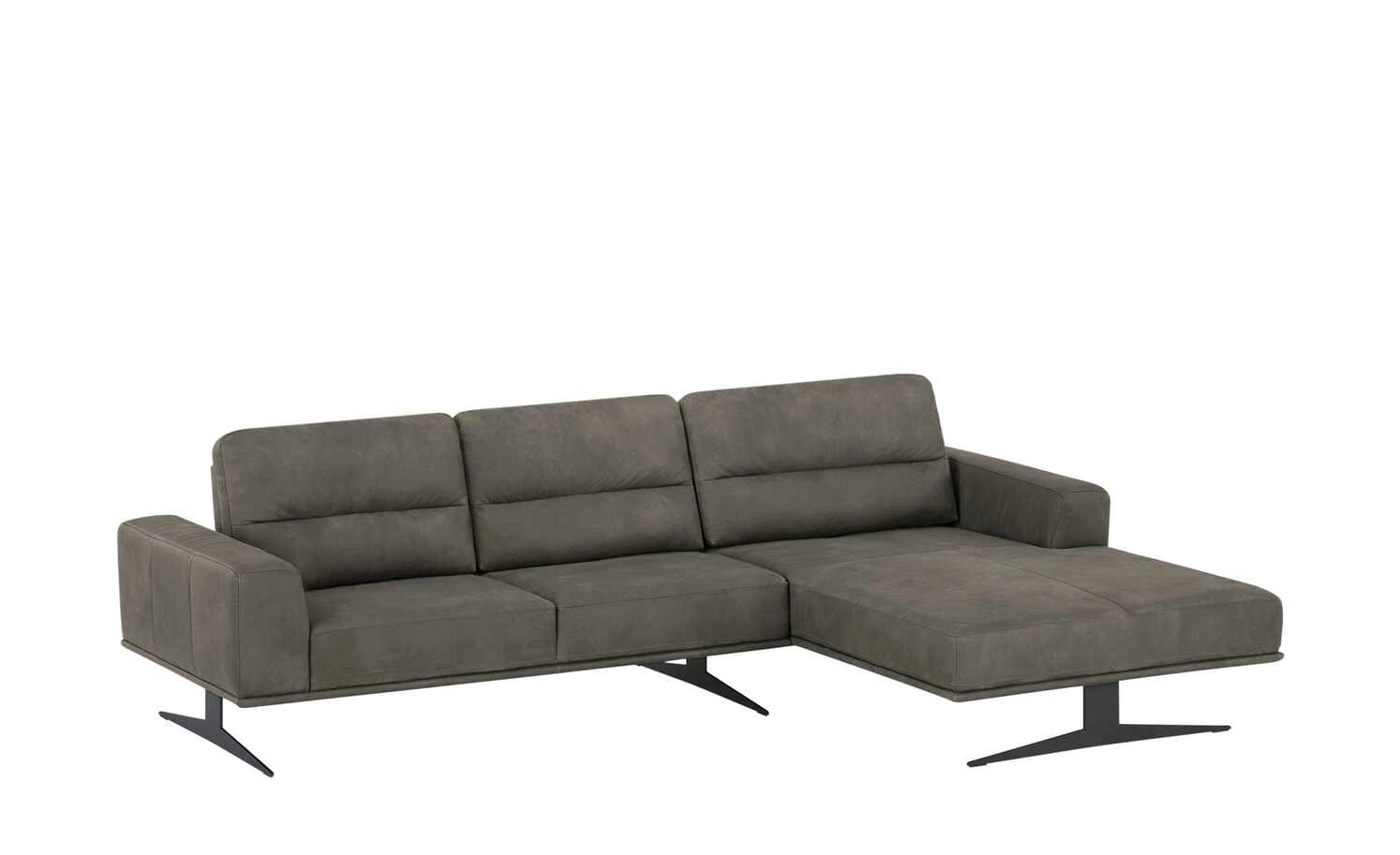 Gray & Jones Ledersofa Baltic Breeze One | Fango (Braun-Grau) rechts 8 Gray & Jones Ledersofa Baltic Breeze One | Fango (Braun-Grau) rechts – Bild 6