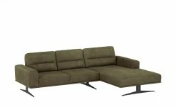 Gray & Jones Ledersofa Baltic Breeze One | Oliv (Grün) rechts -Sofas Verkaufsladen 26409856 5 202101192237
