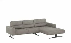 Gray & Jones Ledersofa Baltic Breeze One | Silver (Hellgrau) rechts -Sofas Verkaufsladen 26409867 10 202107021242